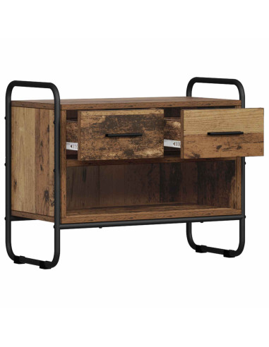 Mobile TV 60 x 30 x 50 cm Legno antico Legno ingegnerizzato