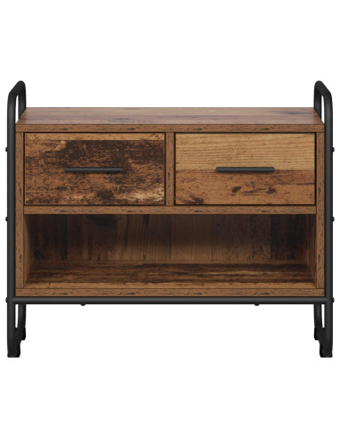 Mobile TV 60 x 30 x 50 cm Legno antico Legno ingegnerizzato