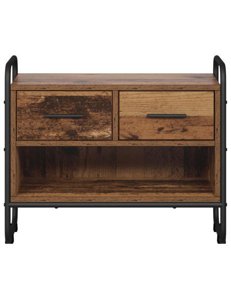 Mobile TV 60 x 30 x 50 cm Legno antico Legno ingegnerizzato