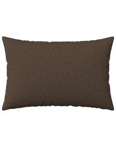 Federa 2 pz HEERLEN Tortora 50 x 70 cm Tessuto 2