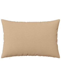 Federa 6 pz HEERLEN Crema 40 x 60 cm Tessuto 2