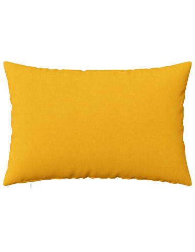 Federa 6 pz HEERLEN Giallo Chiaro 50 x 70 cm Tessuto