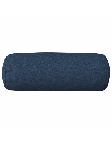 Federa 2 pz HEERLEN Blu Ø 15 x 40 cm Tessuto