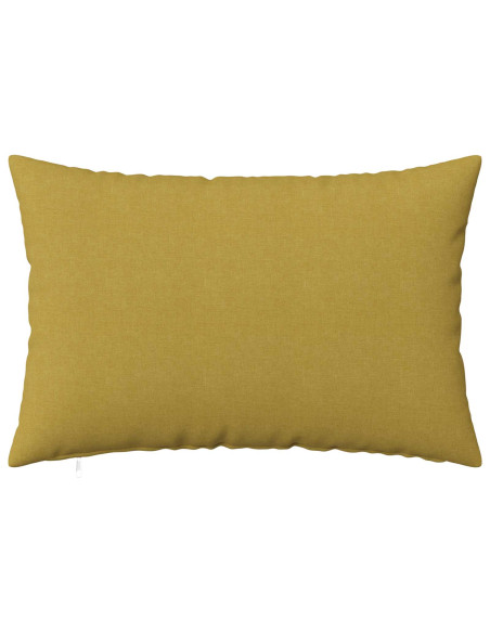 Federa 2 pz HEERLEN Verde chiaro 50 x 80 cm Tessuto