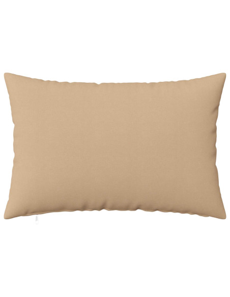 Federa 6 pz HEERLEN Crema 50 x 80 cm Tessuto