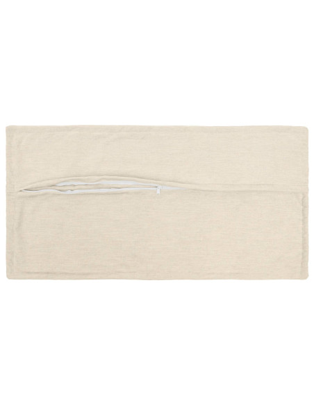 Federa 6 pz HOUTEN Crema 40 x 80 cm Tessuto Chenille