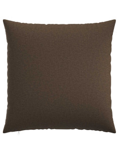 Federa 6 pz HEERLEN Tortora 55 x 55 cm Tessuto 2