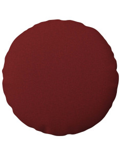 Federa 6 pz HEERLEN Rosso Vino Ø 50 cm Tessuto 2