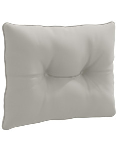Cuscino per schienale PUTTEN 100% Poliestere Grigio 2