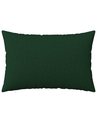 Federa 6 pz HEERLEN Verde Scuro 50 x 70 cm Tessuto