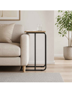 Tavolo laterale Rovere Artigianale 40 x 31 x 55 cm