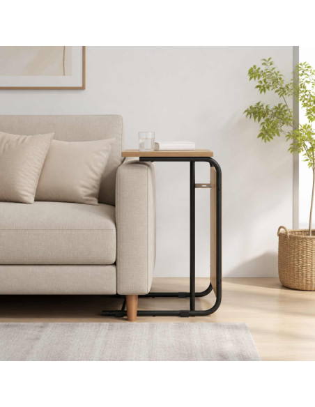 Tavolo laterale Rovere Artigianale 40 x 31 x 55 cm