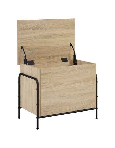 Scatola di Stoccaggio Rovere Sonoma 80 x 40 x 49,5 cm