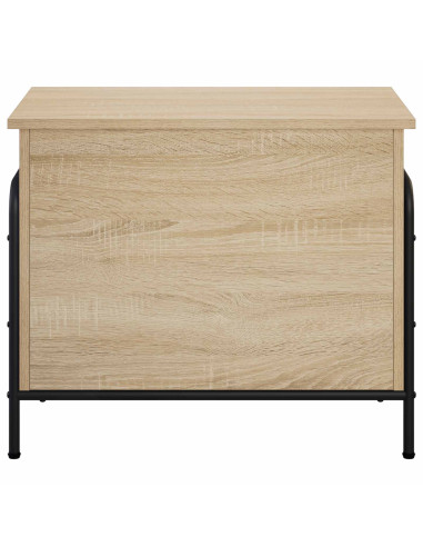 Scatola di Stoccaggio Rovere Sonoma 80 x 40 x 49,5 cm