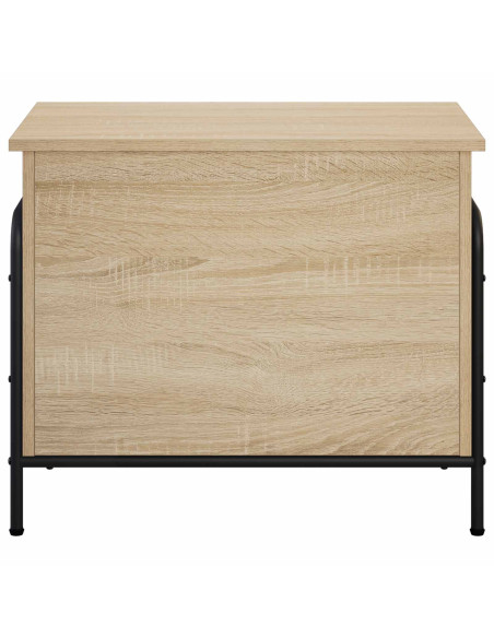 Scatola di Stoccaggio Rovere Sonoma 80 x 40 x 49,5 cm