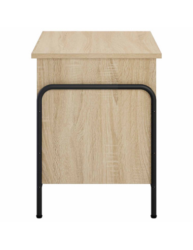 Scatola di Stoccaggio Rovere Sonoma 80 x 40 x 49,5 cm
