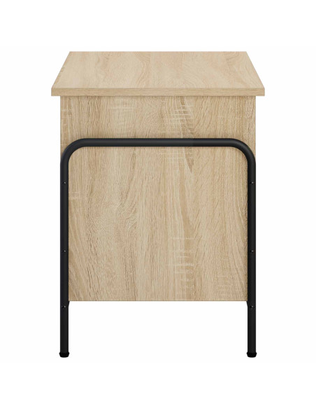 Scatola di Stoccaggio Rovere Sonoma 80 x 40 x 49,5 cm