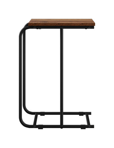 Tavolo laterale Legno antico 40 x 31 x 55 cm