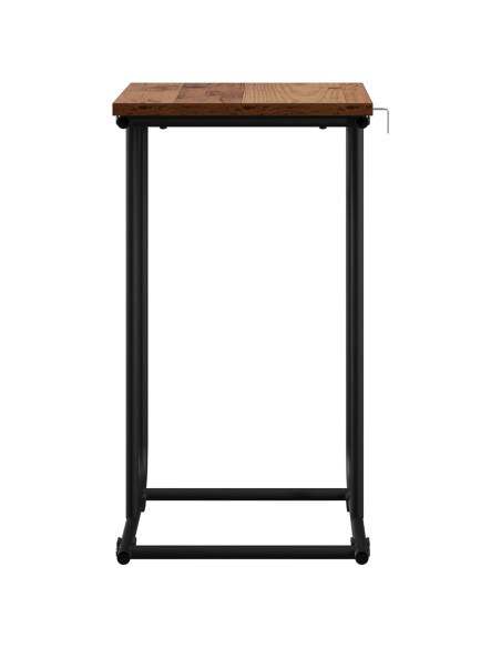 Tavolo laterale Legno antico 40 x 31 x 55 cm