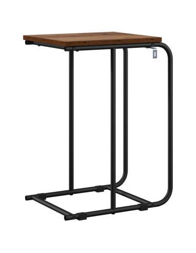 Tavolo laterale Legno antico 40 x 31 x 55 cm