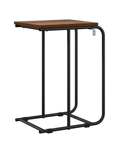 Tavolo laterale Legno antico 40 x 31 x 55 cm