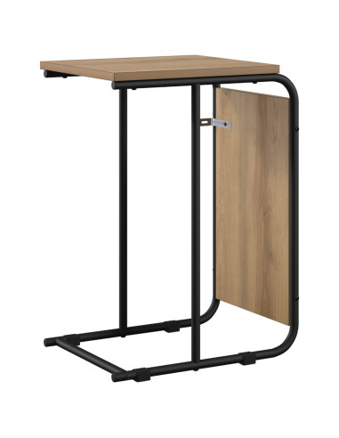 Tavolo laterale Rovere Artigianale 40 x 31 x 55 cm