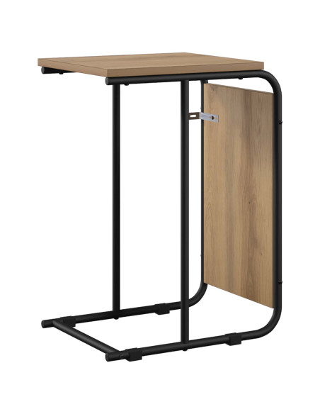 Tavolo laterale Rovere Artigianale 40 x 31 x 55 cm