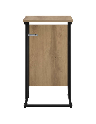 Tavolo laterale Rovere Artigianale 40 x 31 x 55 cm
