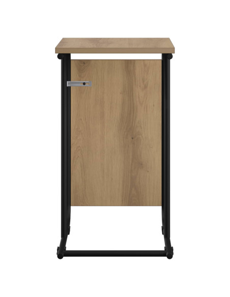 Tavolo laterale Rovere Artigianale 40 x 31 x 55 cm