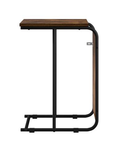 Tavolo laterale Rovere Fumo 40 x 31 x 55 cm