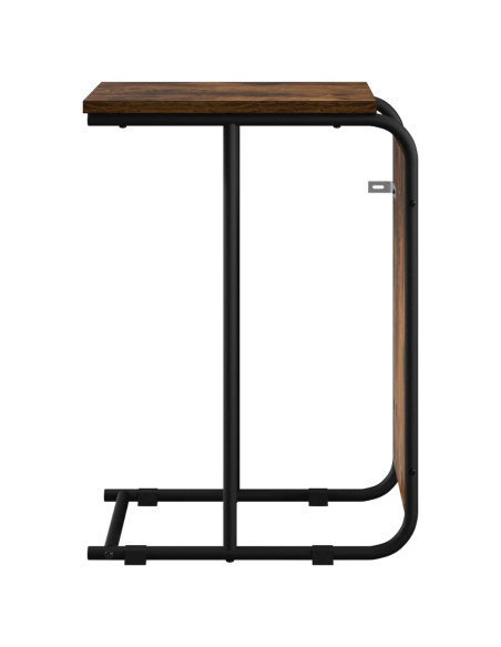 Tavolo laterale Rovere Fumo 40 x 31 x 55 cm