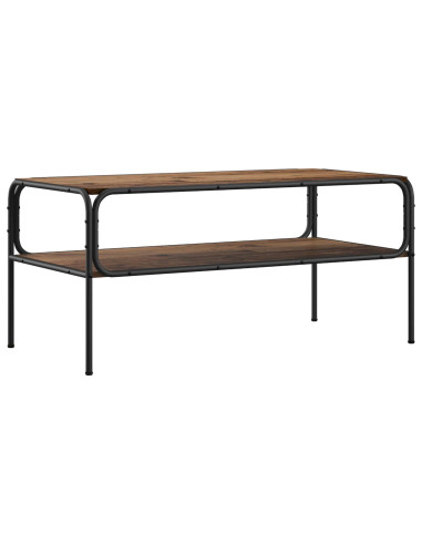 Tavolo laterale Legno antico 100 x 50 x 46 cm