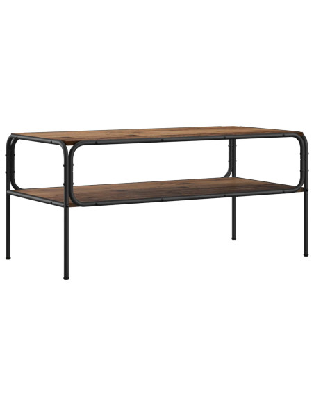 Tavolo laterale Legno antico 100 x 50 x 46 cm
