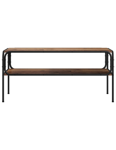 Tavolo laterale Legno antico 100 x 50 x 46 cm
