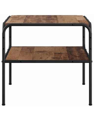 Tavolo laterale Legno antico 100 x 50 x 46 cm