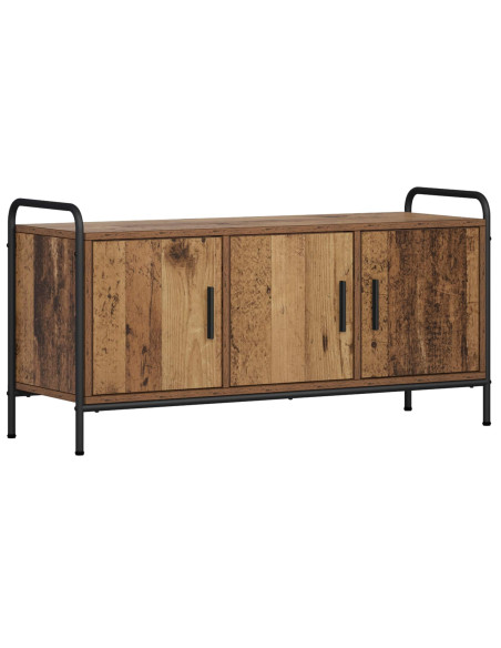 Mobile TV 79,5 x 33 x 50 cm Legno antico Legno ingegnerizzato