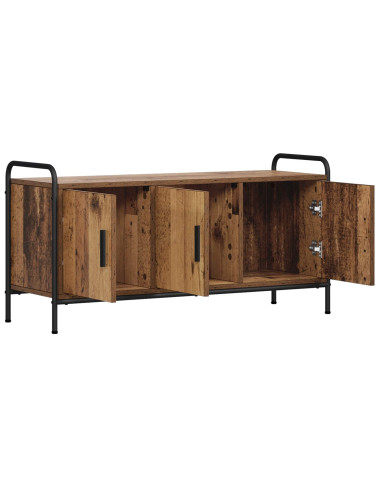 Mobile TV 79,5 x 33 x 50 cm Legno antico Legno ingegnerizzato