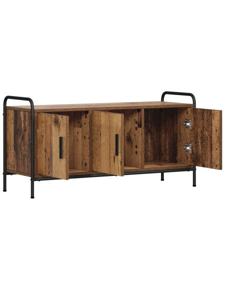 Mobile TV 79,5 x 33 x 50 cm Legno antico Legno ingegnerizzato