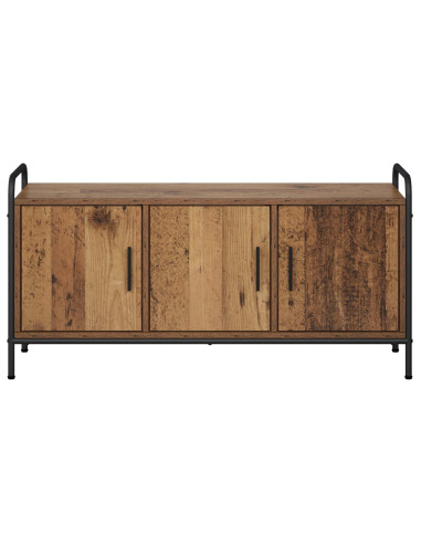 Mobile TV 79,5 x 33 x 50 cm Legno antico Legno ingegnerizzato