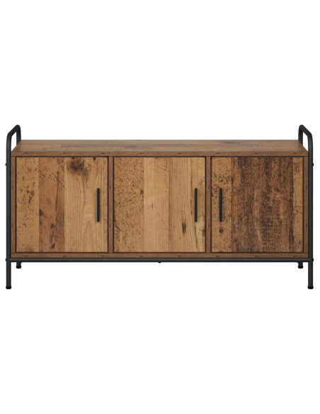 Mobile TV 79,5 x 33 x 50 cm Legno antico Legno ingegnerizzato