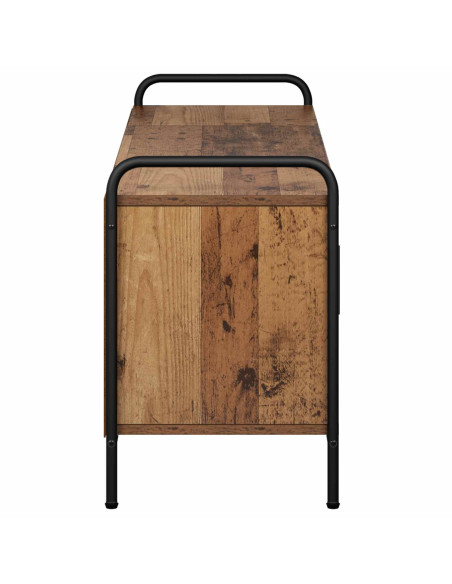 Mobile TV 79,5 x 33 x 50 cm Legno antico Legno ingegnerizzato