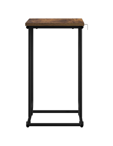 Tavolo laterale Rovere Fumo 40 x 31 x 55 cm