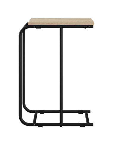 Tavolo laterale Rovere Sonoma 40 x 31 x 55 cm
