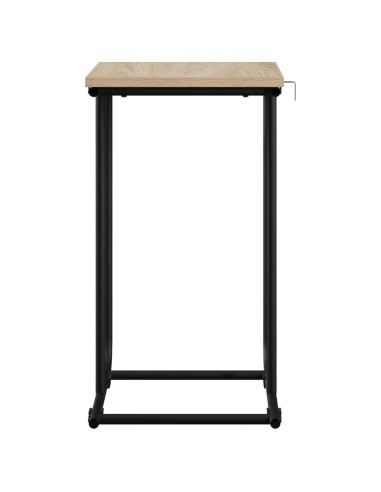 Tavolo laterale Rovere Sonoma 40 x 31 x 55 cm