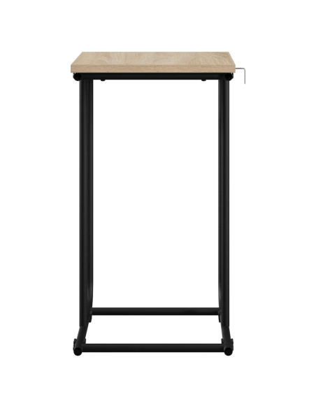 Tavolo laterale Rovere Sonoma 40 x 31 x 55 cm