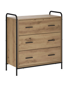 Credenza Rovere Artigianale 97 x 33 x 81 cm