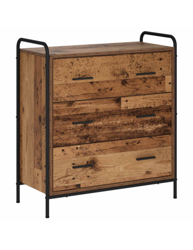 Credenza Legno antico 97 x 33 x 81 cm Legno ingegnerizzato
