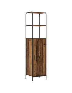 Credenza Legno antico 40 x 33 x 161 cm Legno ingegnerizzato