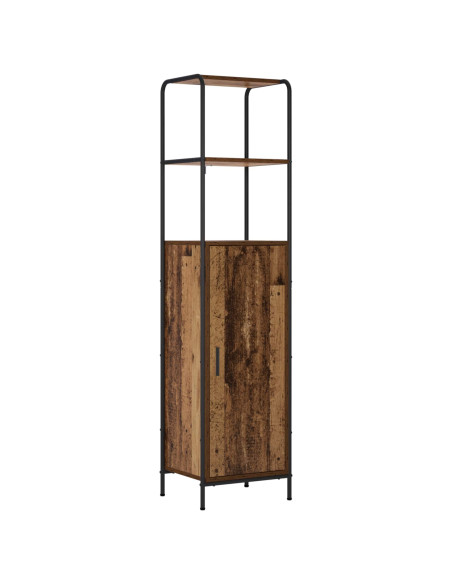 Credenza Legno antico 40 x 33 x 161 cm Legno ingegnerizzato