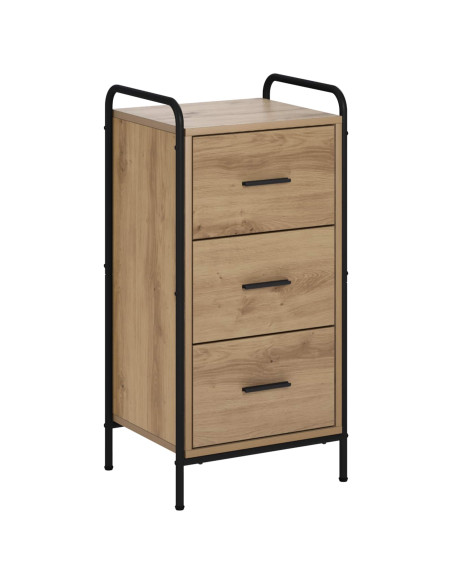 Credenza Rovere Artigianale 97 x 33 x 81 cm
